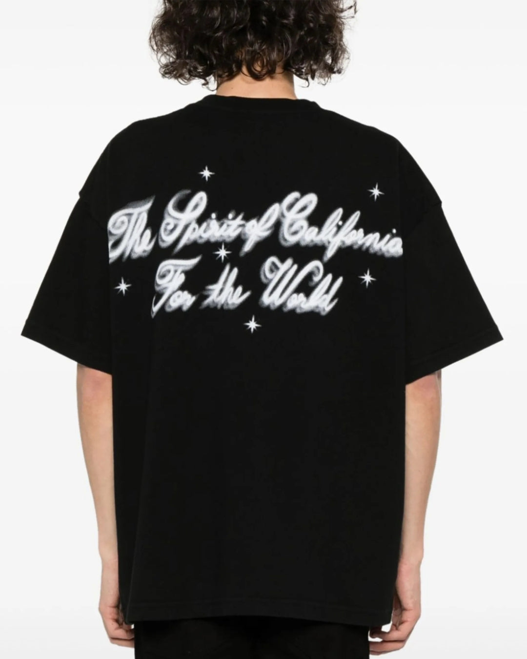 Amiri Black Angels Unisex Exclusive Oversized Tee - Black(*)