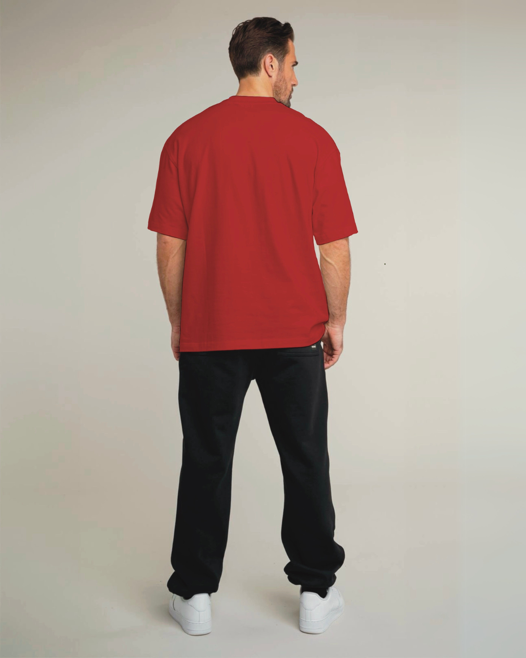 MEN ADDIDAS EDITION CORDSET RED AND BLACK(*)