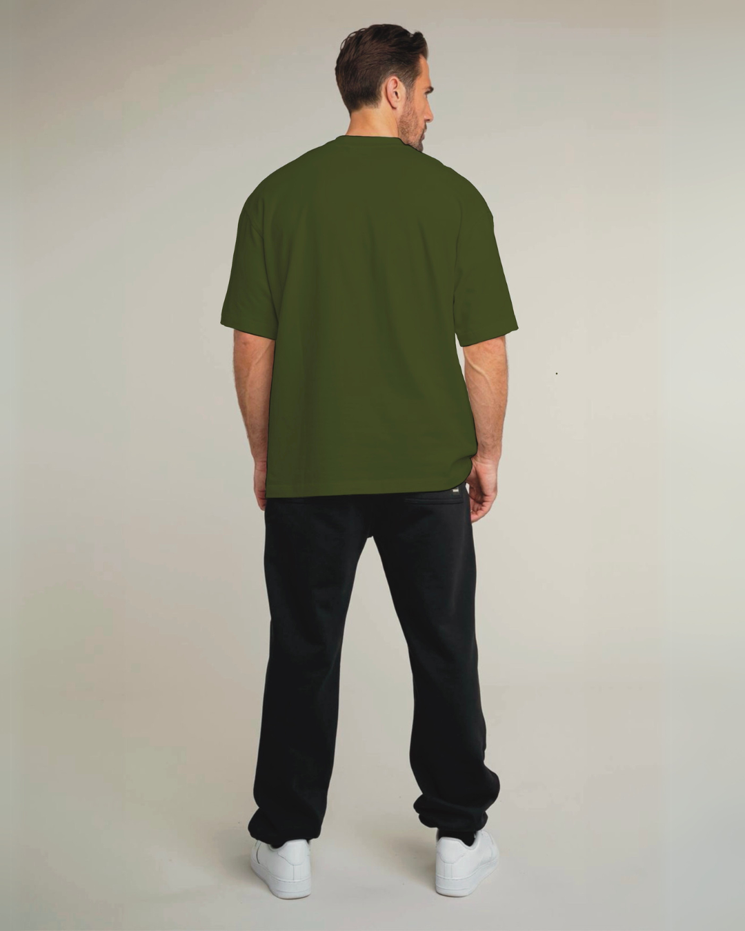 MENADDIDAS EDITION CORDSET OLIVE AND BLACK(*)