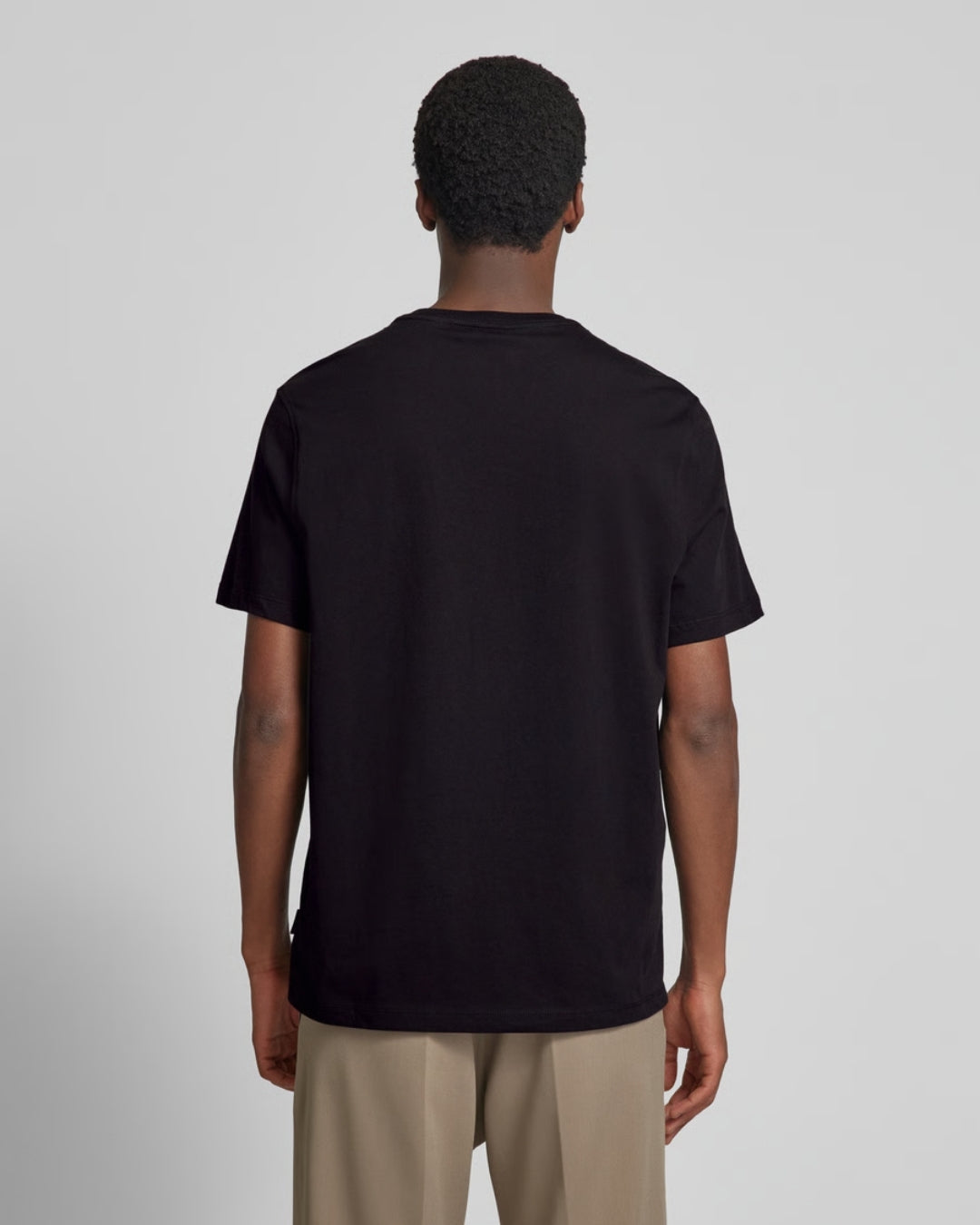 MK UNISEX EXCLUSIVE OVERSIZED TEE - BLACK