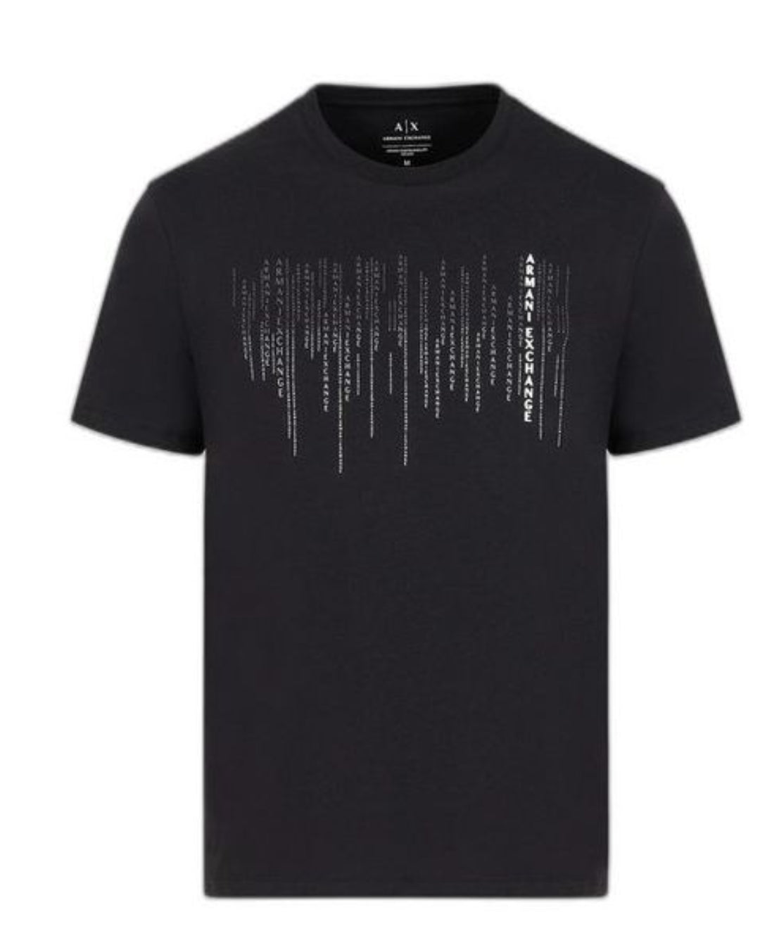 AR'MANI THEME UNISEX EXCLUSIVE OVERSIZED TEE - BLACK