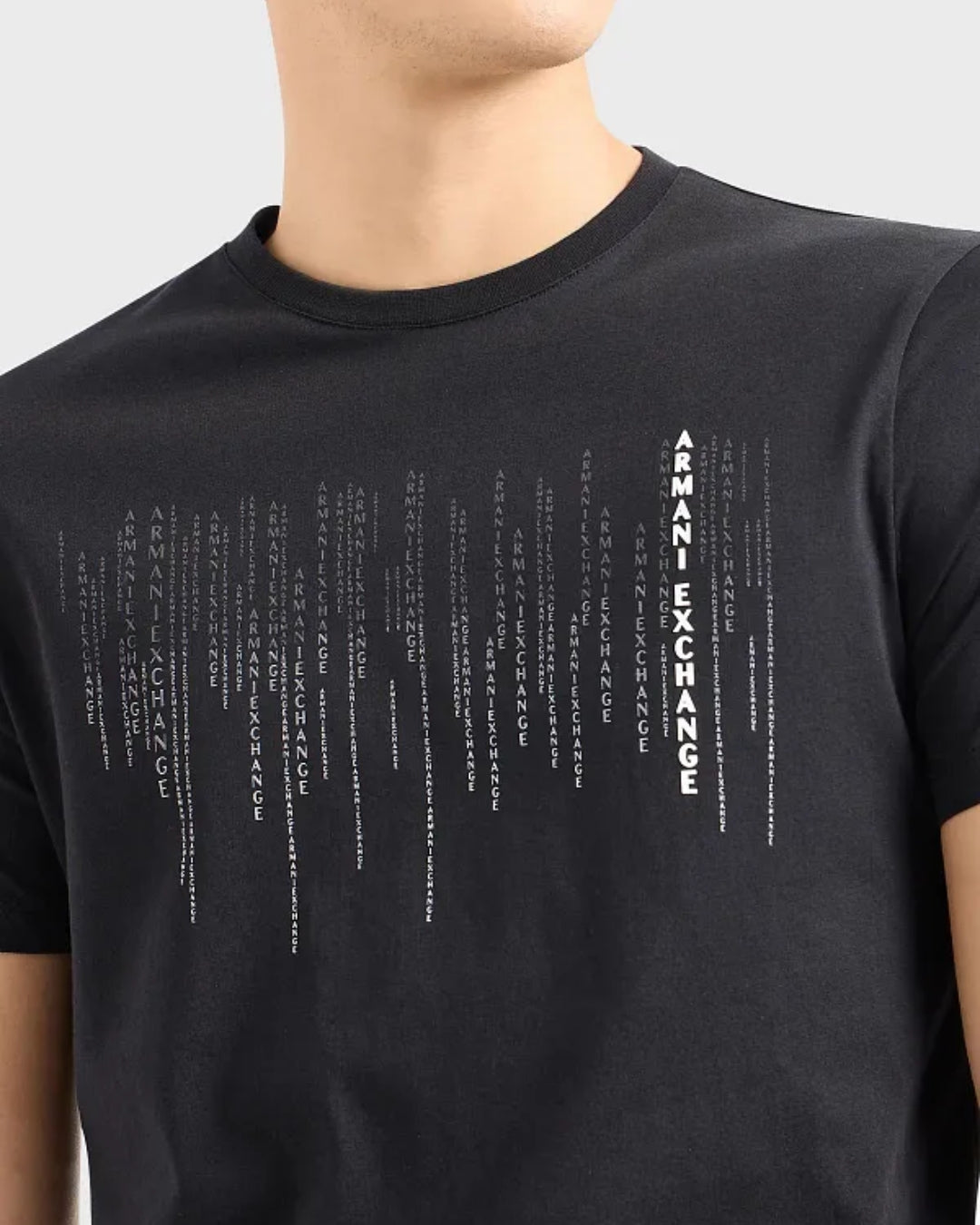 AR'MANI THEME UNISEX EXCLUSIVE OVERSIZED TEE - BLACK