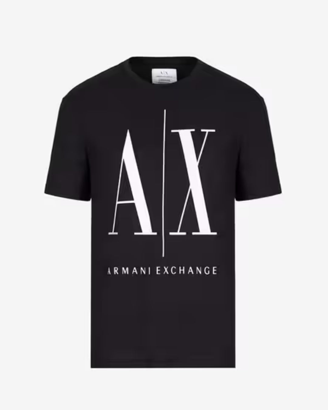 A'X STYLE UNISEX EXCLUSIVE OVERSIZED TEE - BLACK