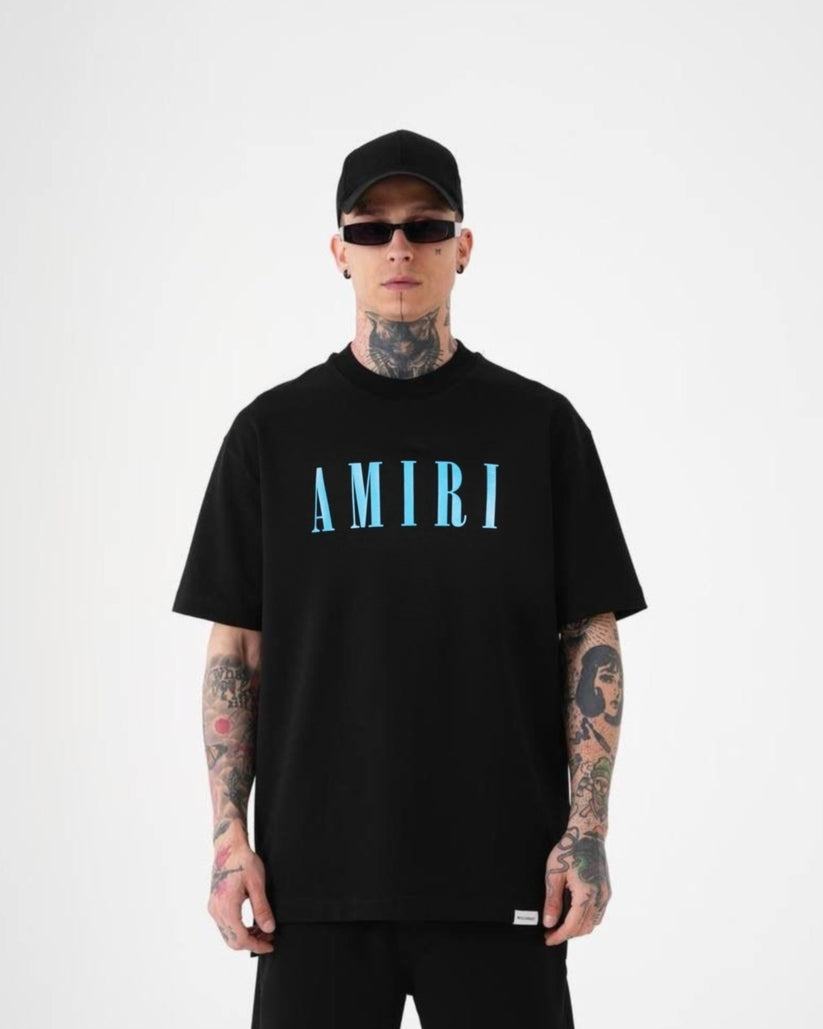 AMIRI CORE LOGO T-SHIRT - BLACK(*)