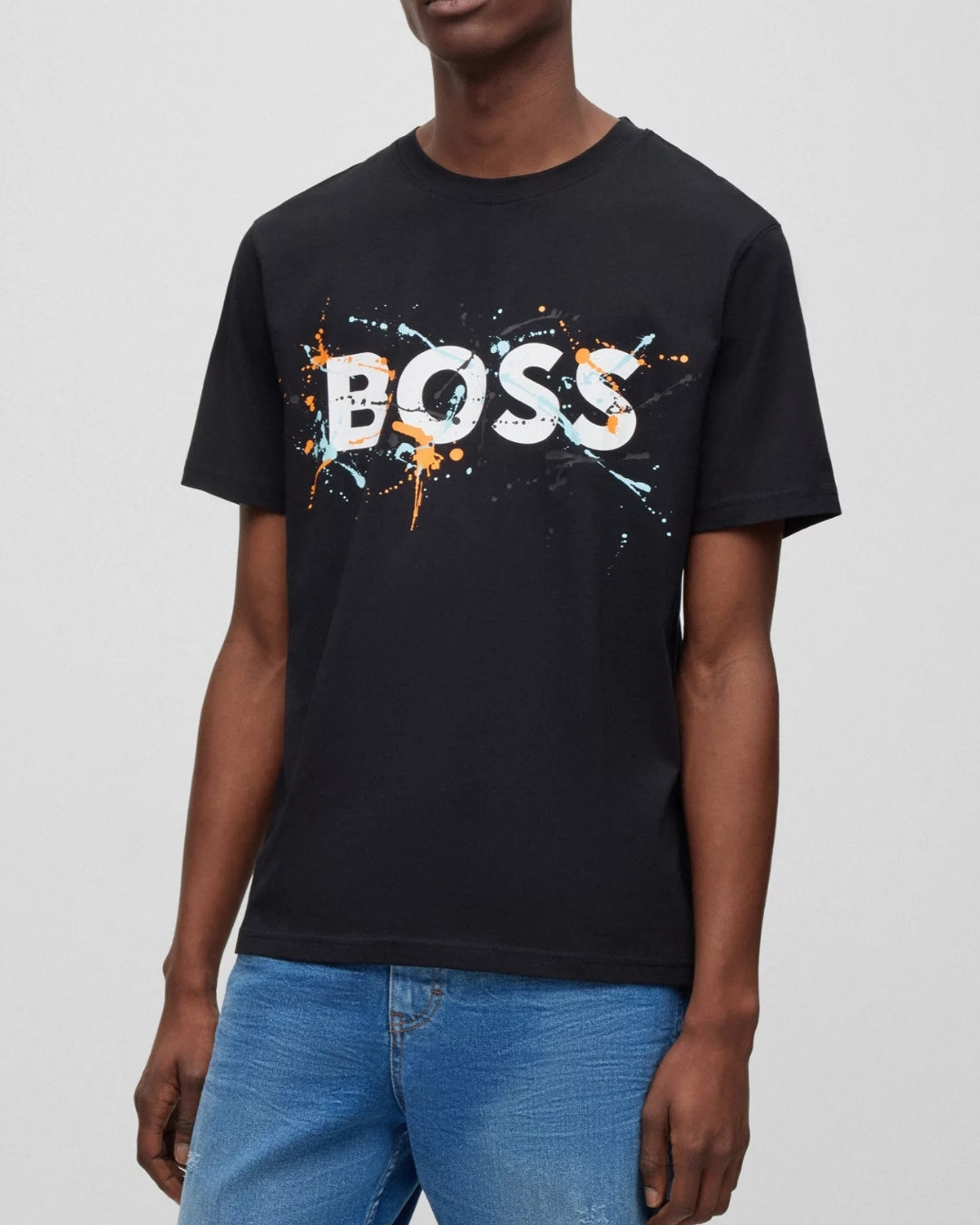 BOSS 2.0 UNISEX EXCLUSIVE OVERSIZED TEE - BLACK