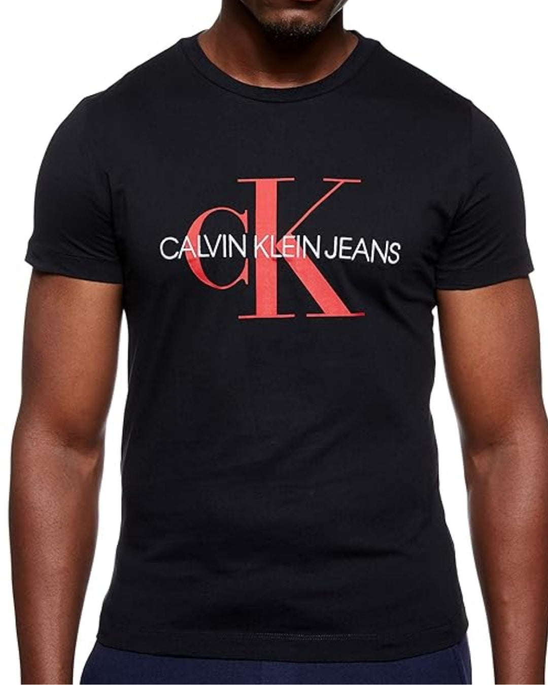 CK STYLE UNISEX EXCLUSIVE OVERSIZED TEE - BLACK
