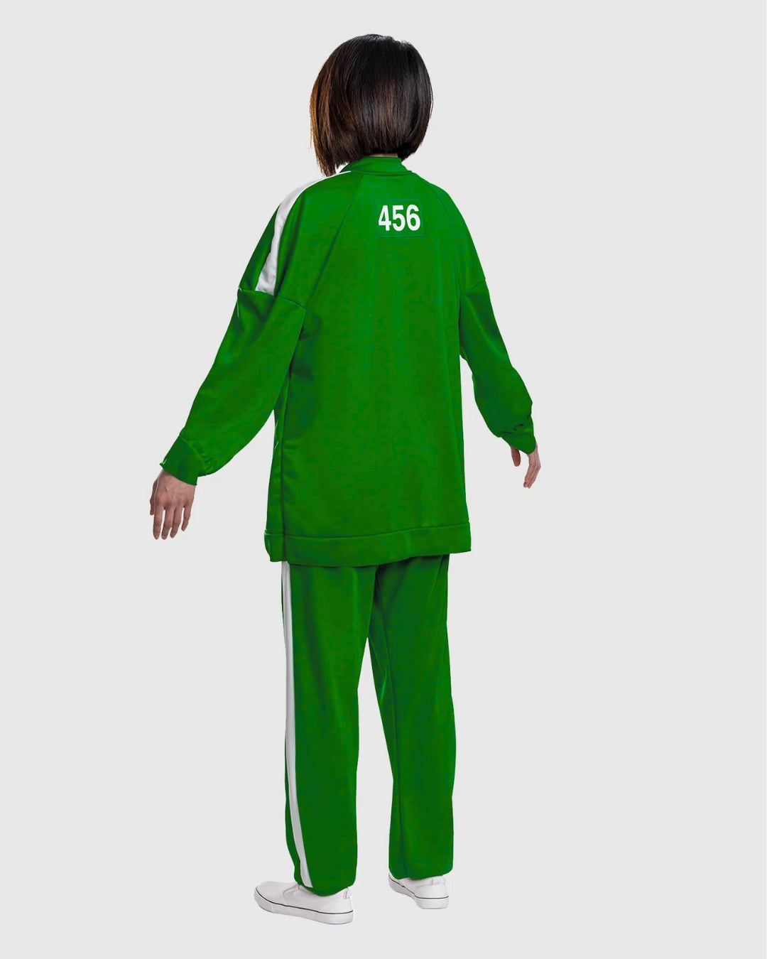 SQUID GAME PLAYER ULTRASOFT TRACK SUIT - LIGHT GREEN
