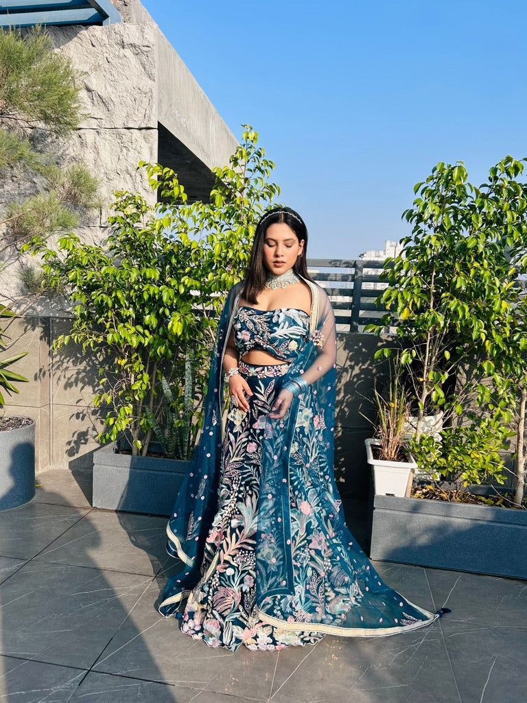 AAYAT-E-NOOR LEHENGAS