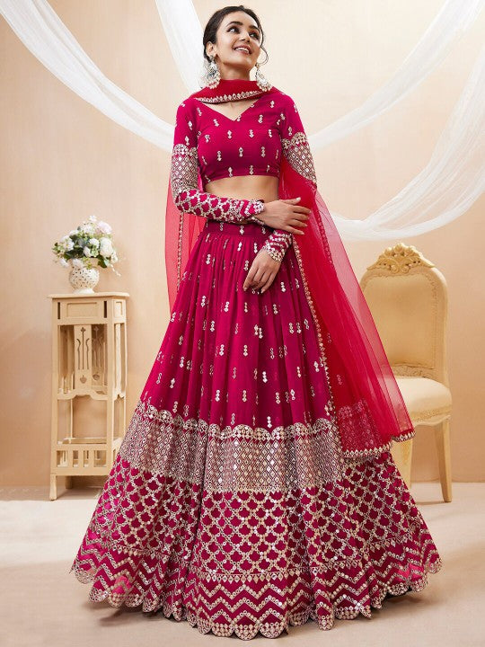 MAHIRA BLOSSOM LEHENGA