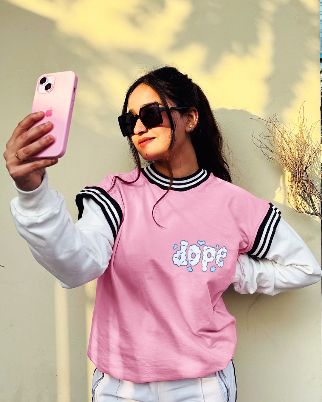 WOMEN'S DOPE SWEATSHIRT