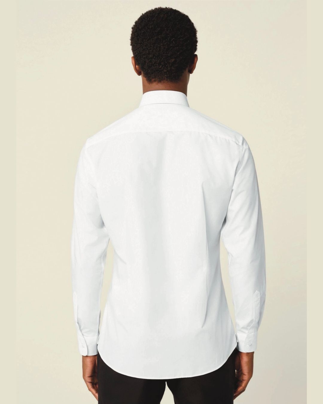 PABLO FULL SLEEVE WHITE SHIRT