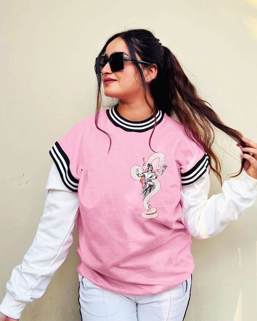WOMEN'S SHIV SNAKES SWEATSHIRT