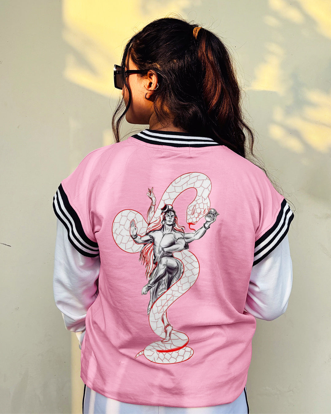 WOMEN'S SHIV SNAKES SWEATSHIRT