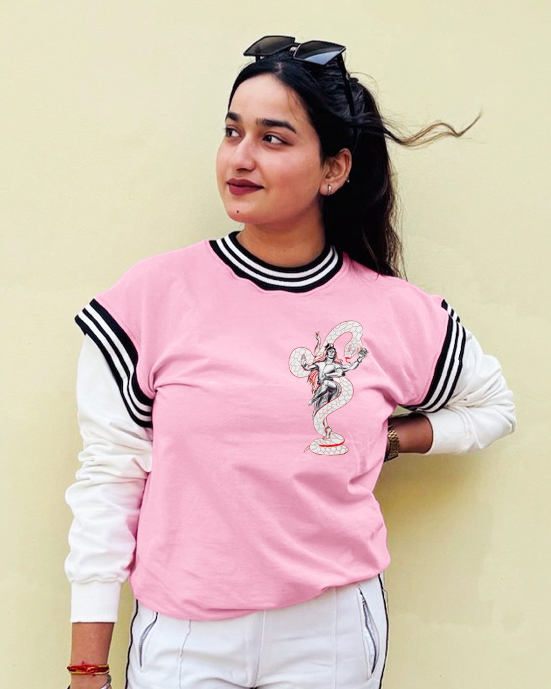 WOMEN'S SHIV SNAKES SWEATSHIRT