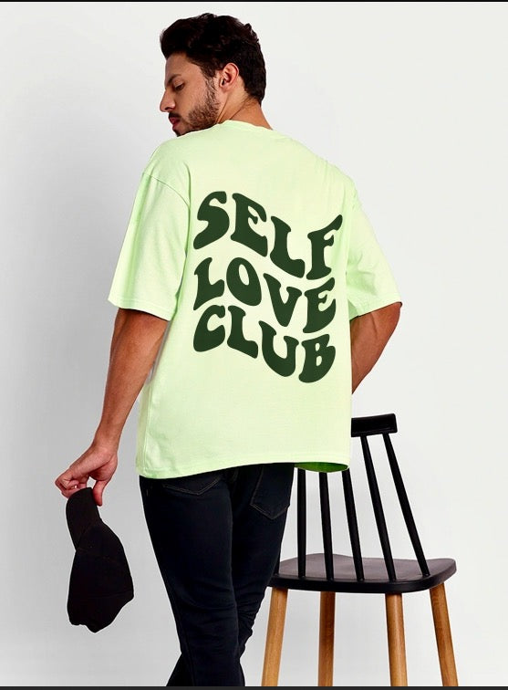Dress to Impress: Mint Green Oversized Tee by Self Love Club!