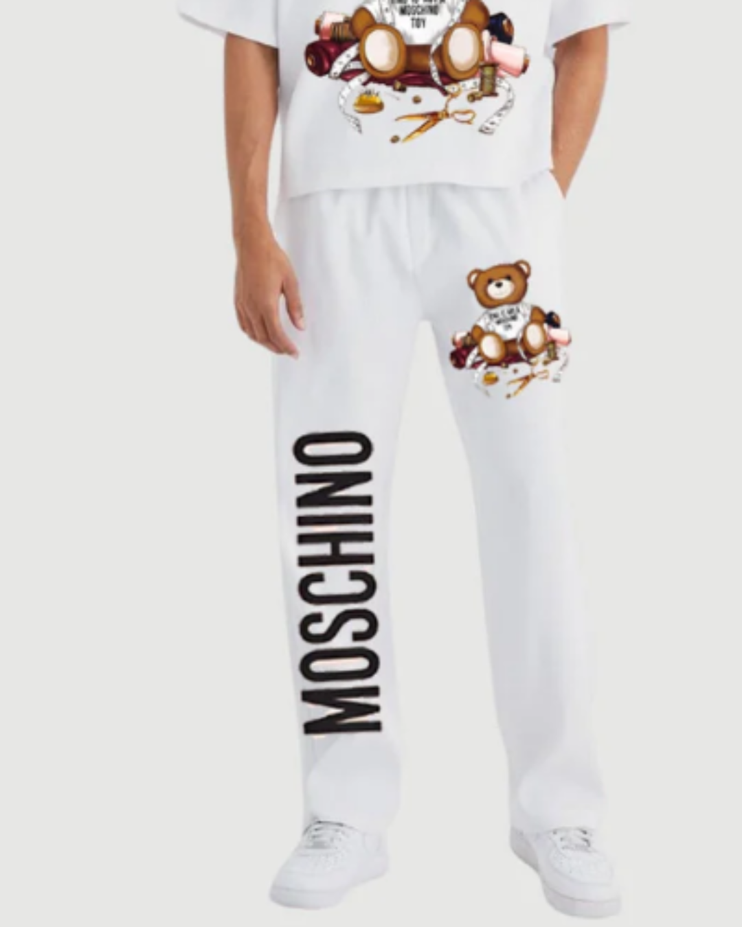 MOSCHINO WHITE PANT (*)