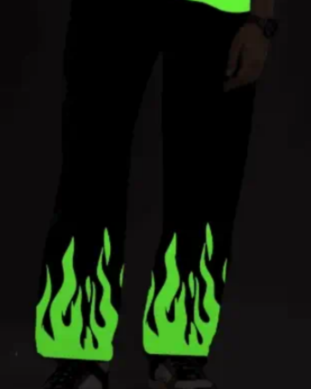 GLOW DARK PANT(*)