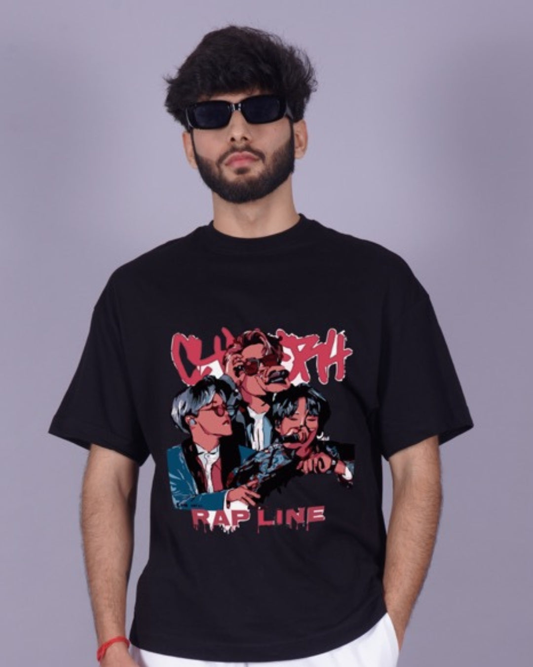 Show Your BTS Love: Men's Oversized Tee Set