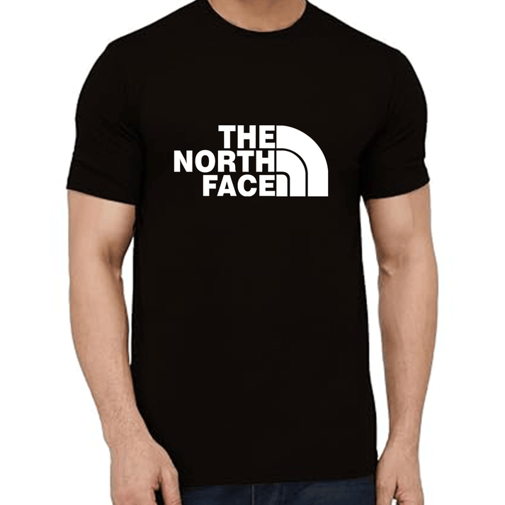 THE NORTH FACE COTTON T-SHIRT - BLACK(*)