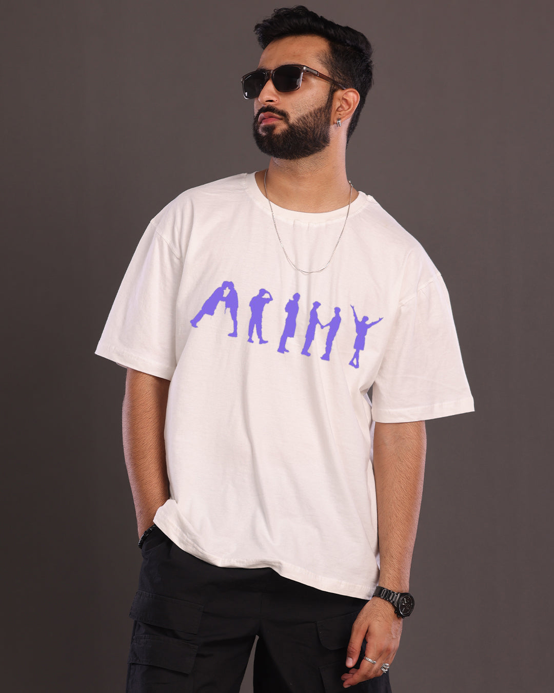 Show Your BTS Love: Men's Oversized Tee Set