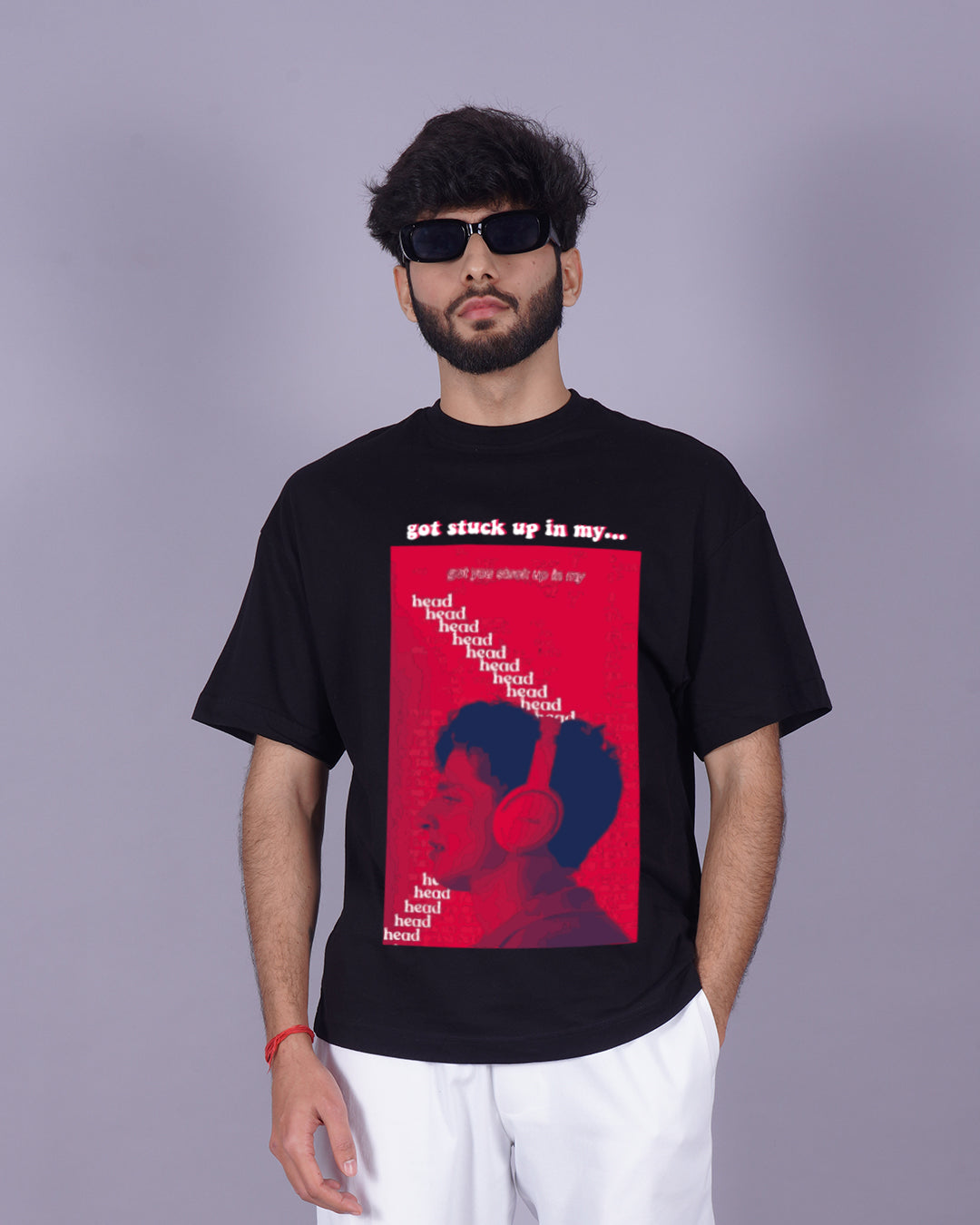 Charlie Puth Attention Tee Set | Oversized T-Shirt for Men