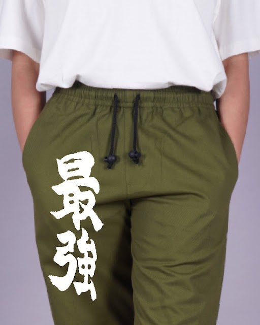Dragon : Women's Olive Adjustable Cargo Pants(*)