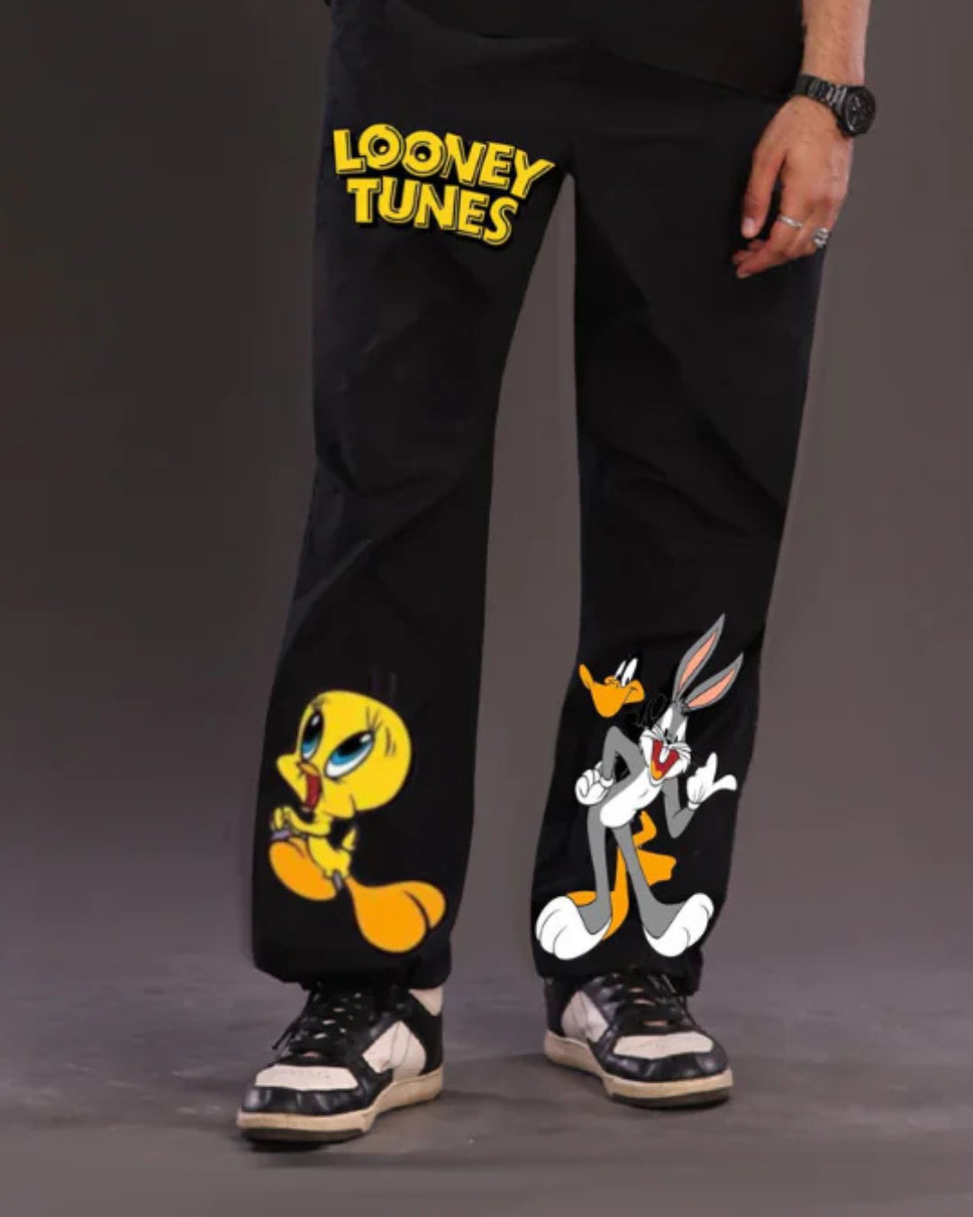 LOONEY TUNE BLACK PANT(*)