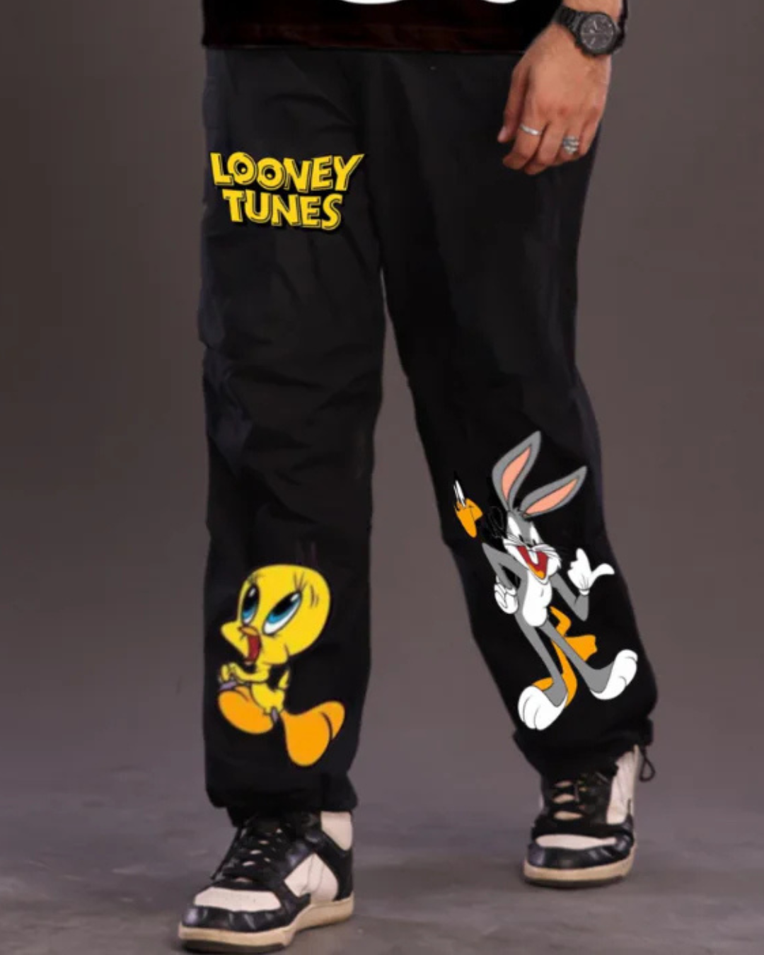 LOONEY TUNE BLACK PANT(*)