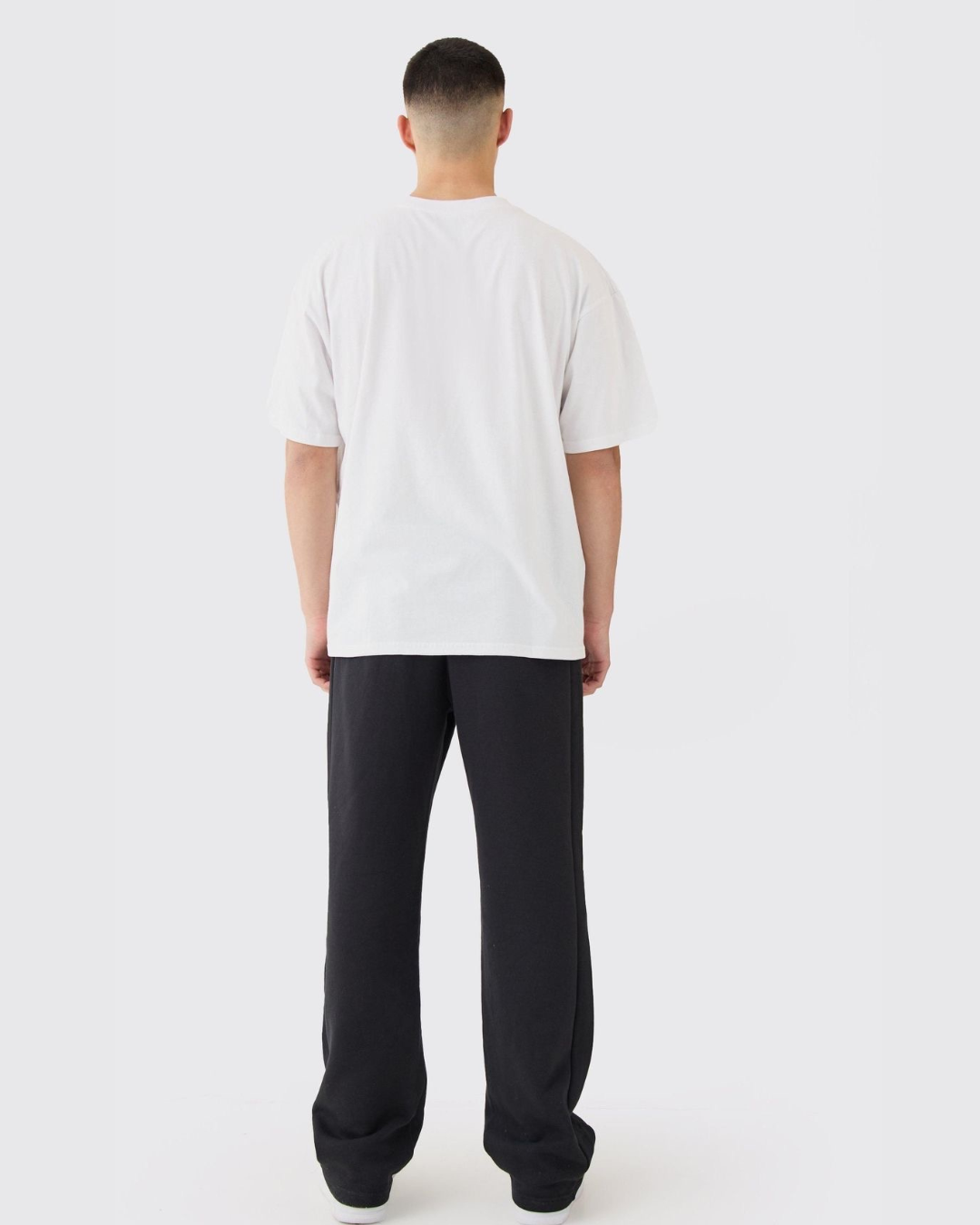 MEN'S CHIKA-CHIKA OVERSIZED CORDSET (BLACK AND BLACK)