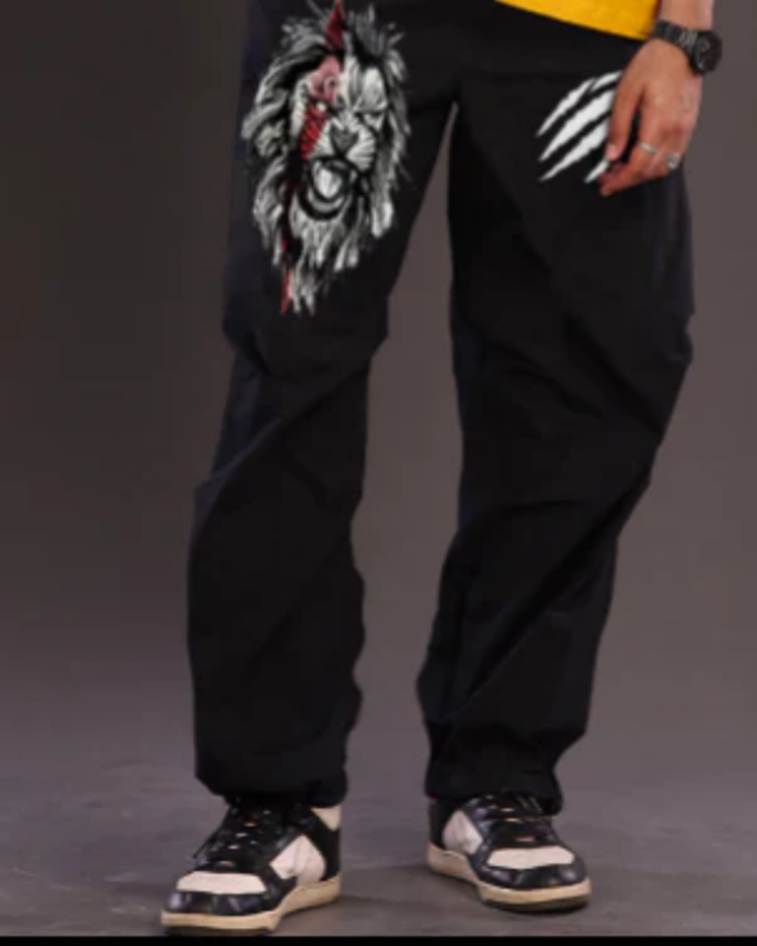 YELLOW LION PANT(*)