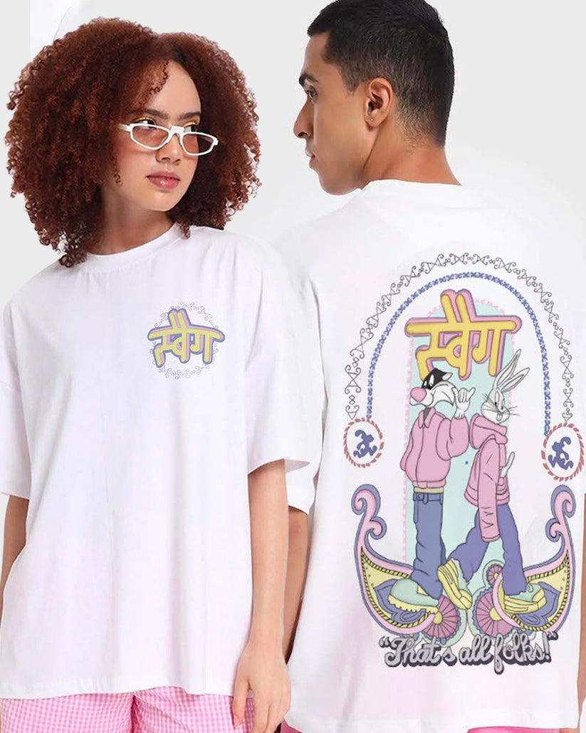 Swag Unisex Oversized Tees(*)