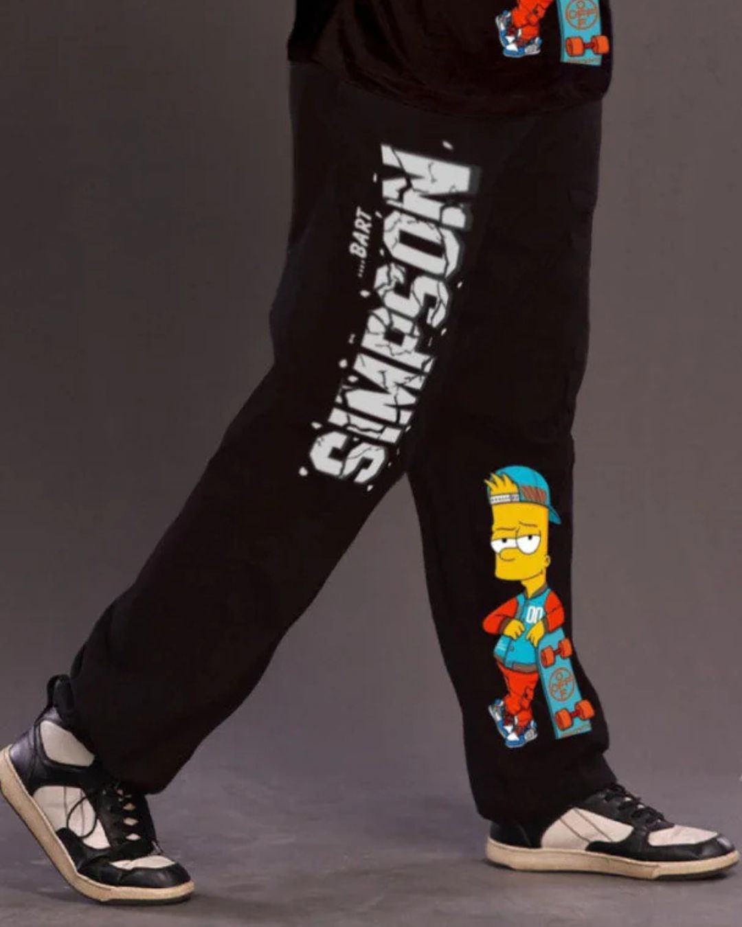SIMPSON BLACK PANT(*)