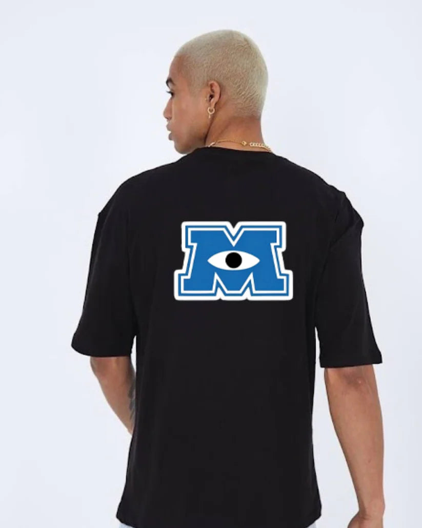 SINGLE EYE MEN ULTRASOFT COTTON TEE - BLACK(*)