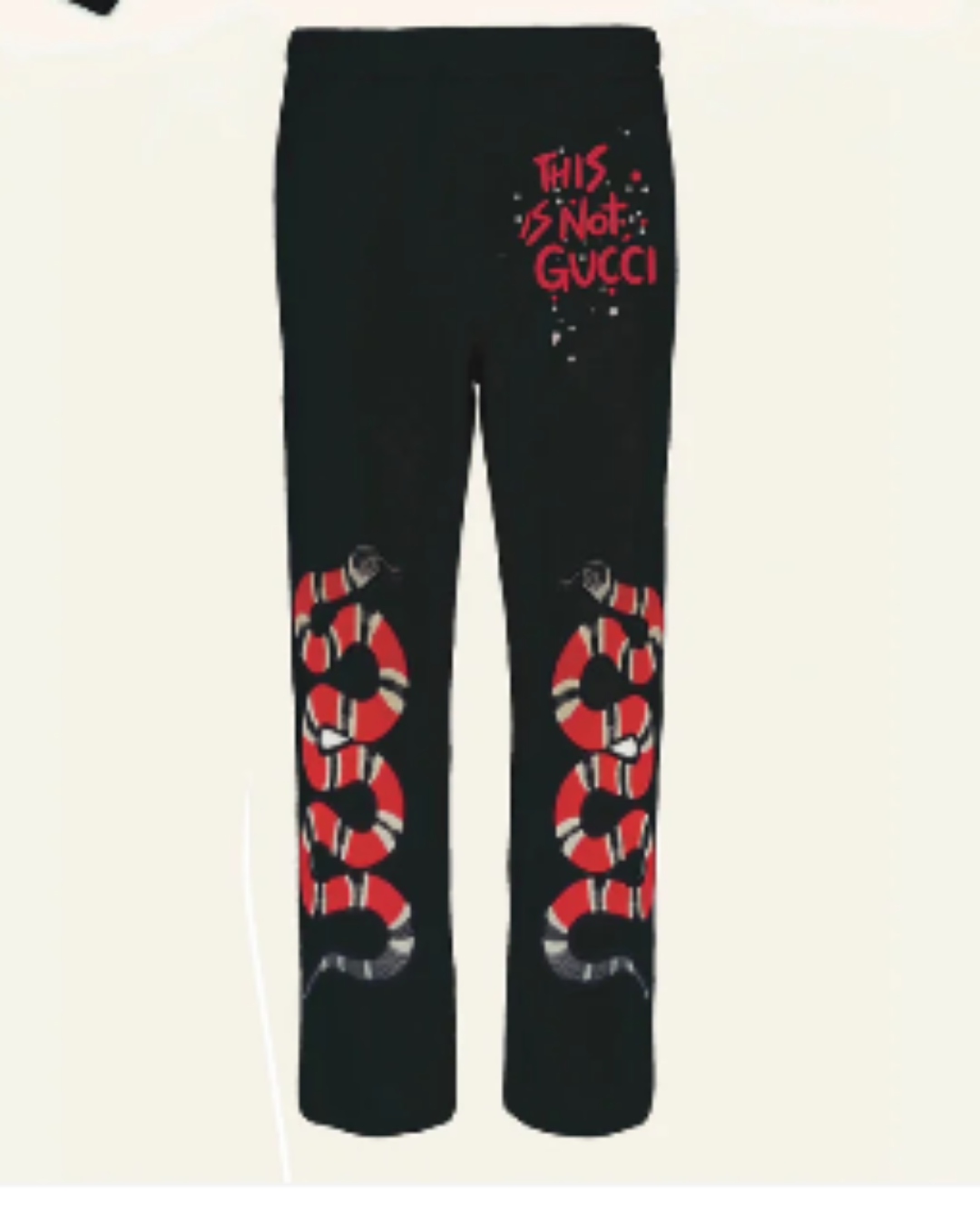 SNAKE EDITION PANT(*)