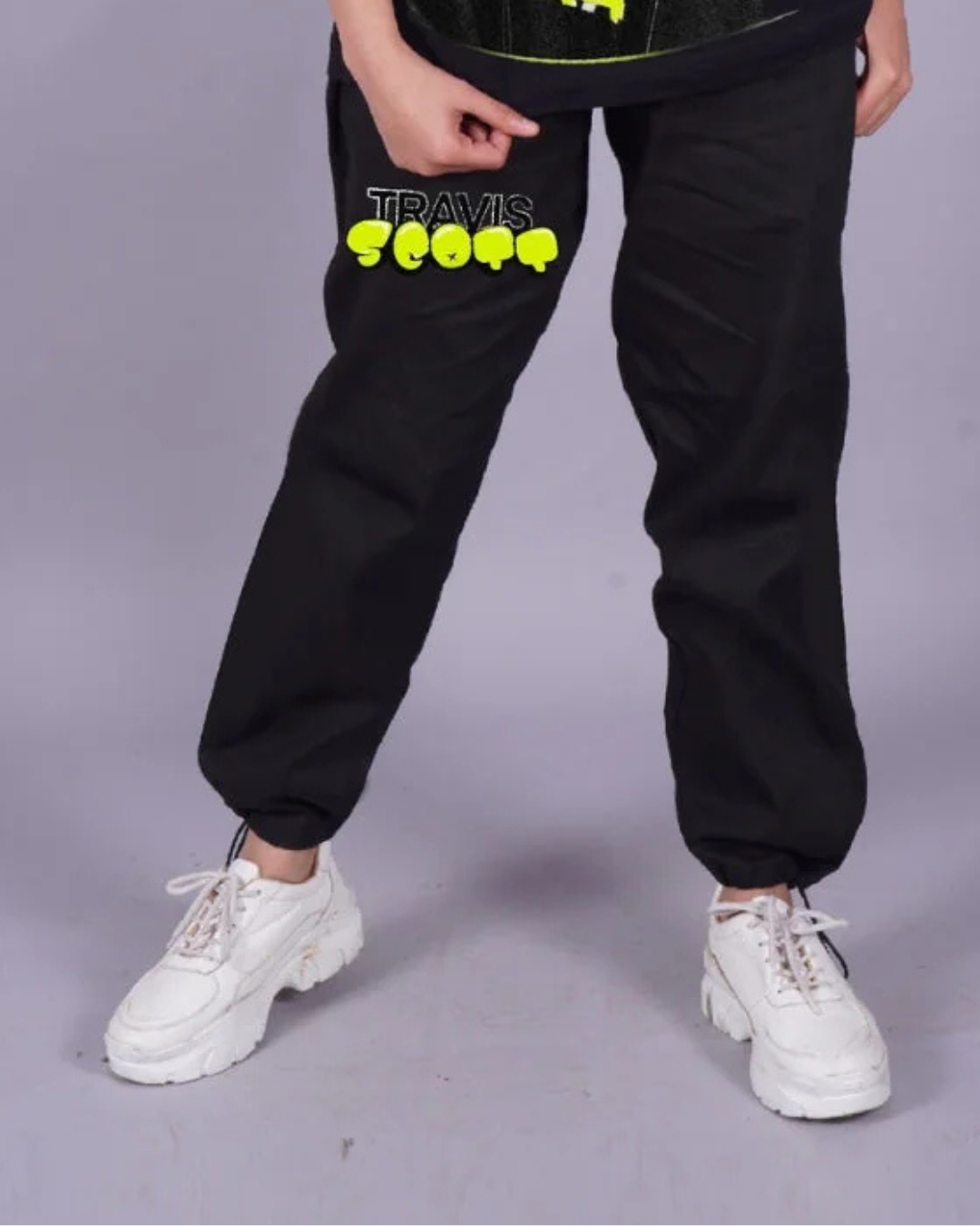 TRAVIS SCOTT BLACK PANT(*)