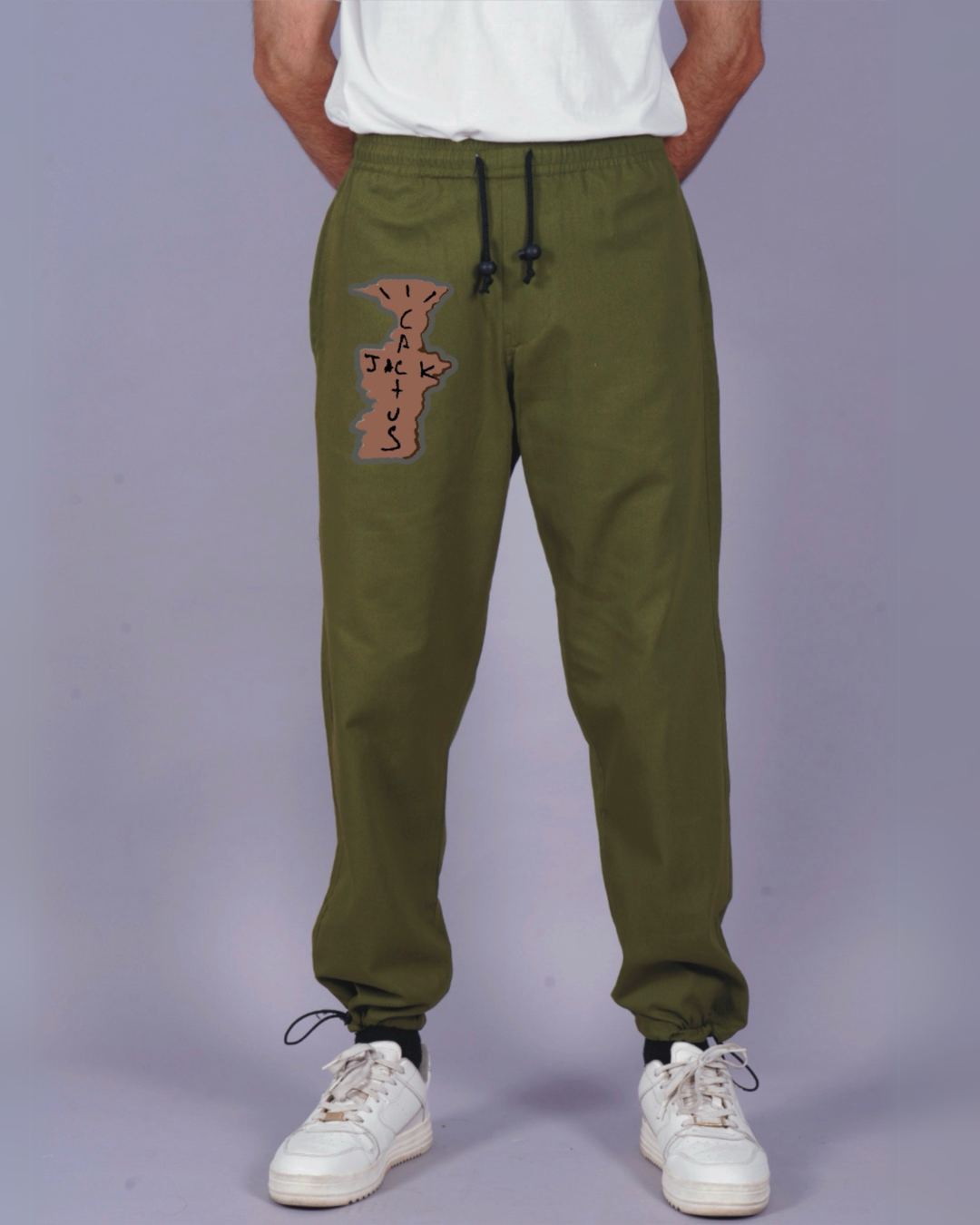 TRAVIS TRIPPY PANT OLIVE (*)