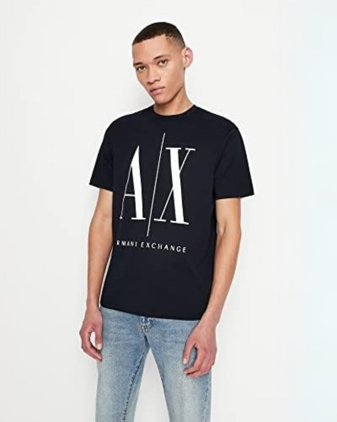 X/A UNISEX EXCLUSIVE OVERSIZED TEE - BLACK(*)