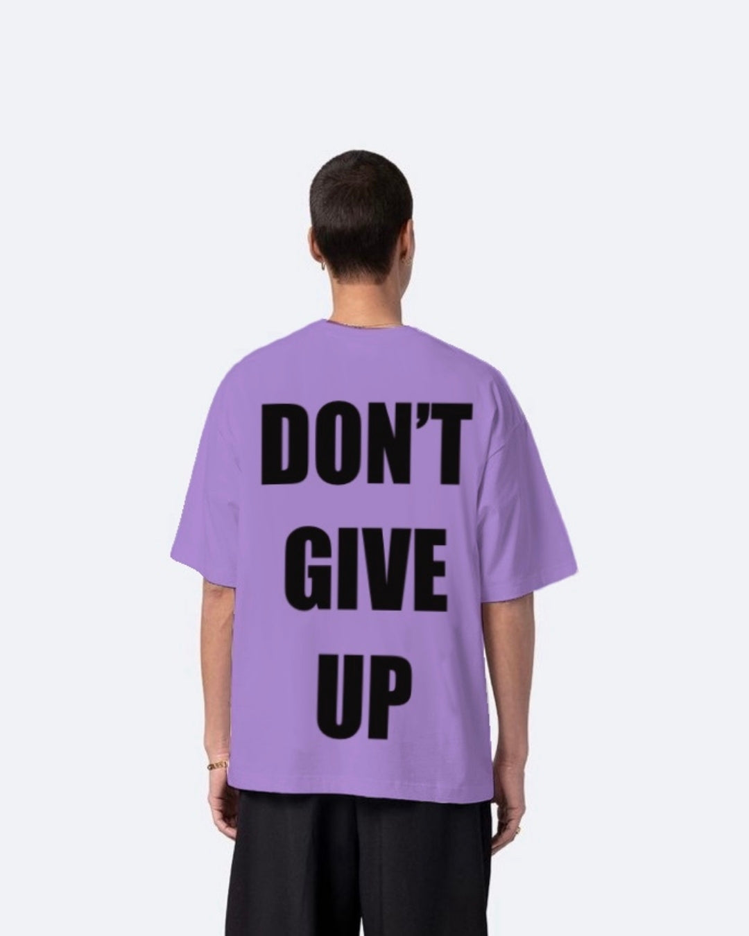 Tom Purple Urban Oversized T-Shirt for Men(*)
