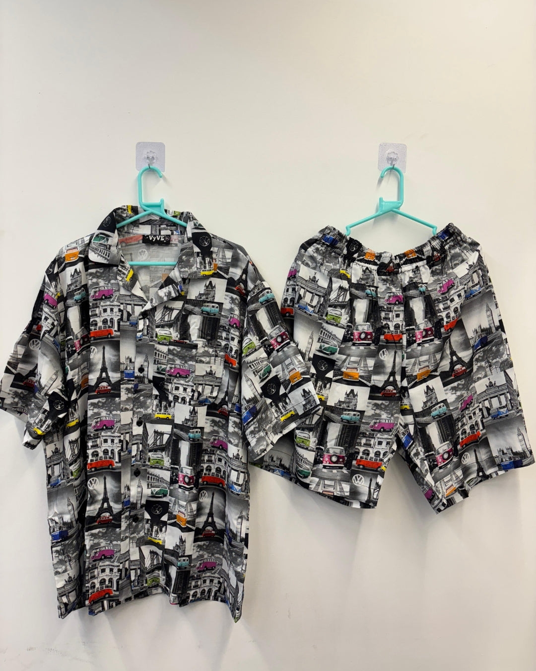 WOMEN GRAPHICS THEME ULTRASOFT 100% SILK CORD SET