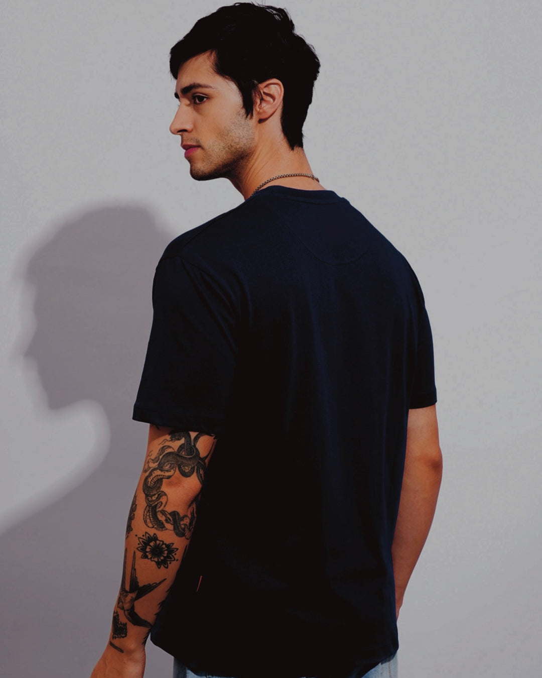 Sallu Style Unisex Exclusive Oversized Tee - Black