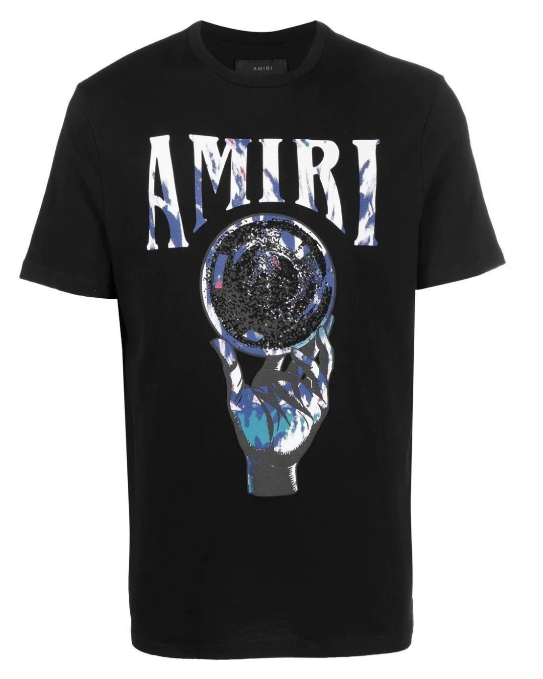 AMIRI CRYSTAL BALL COTTON T-SHIRT - BLACK(*)