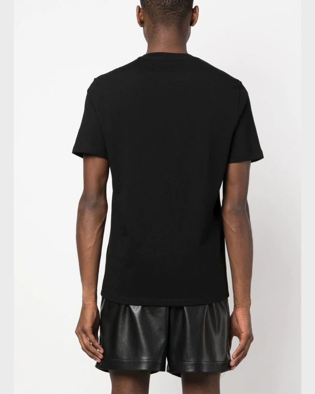 AMIRI CRYSTAL BALL COTTON T-SHIRT - BLACK(*)