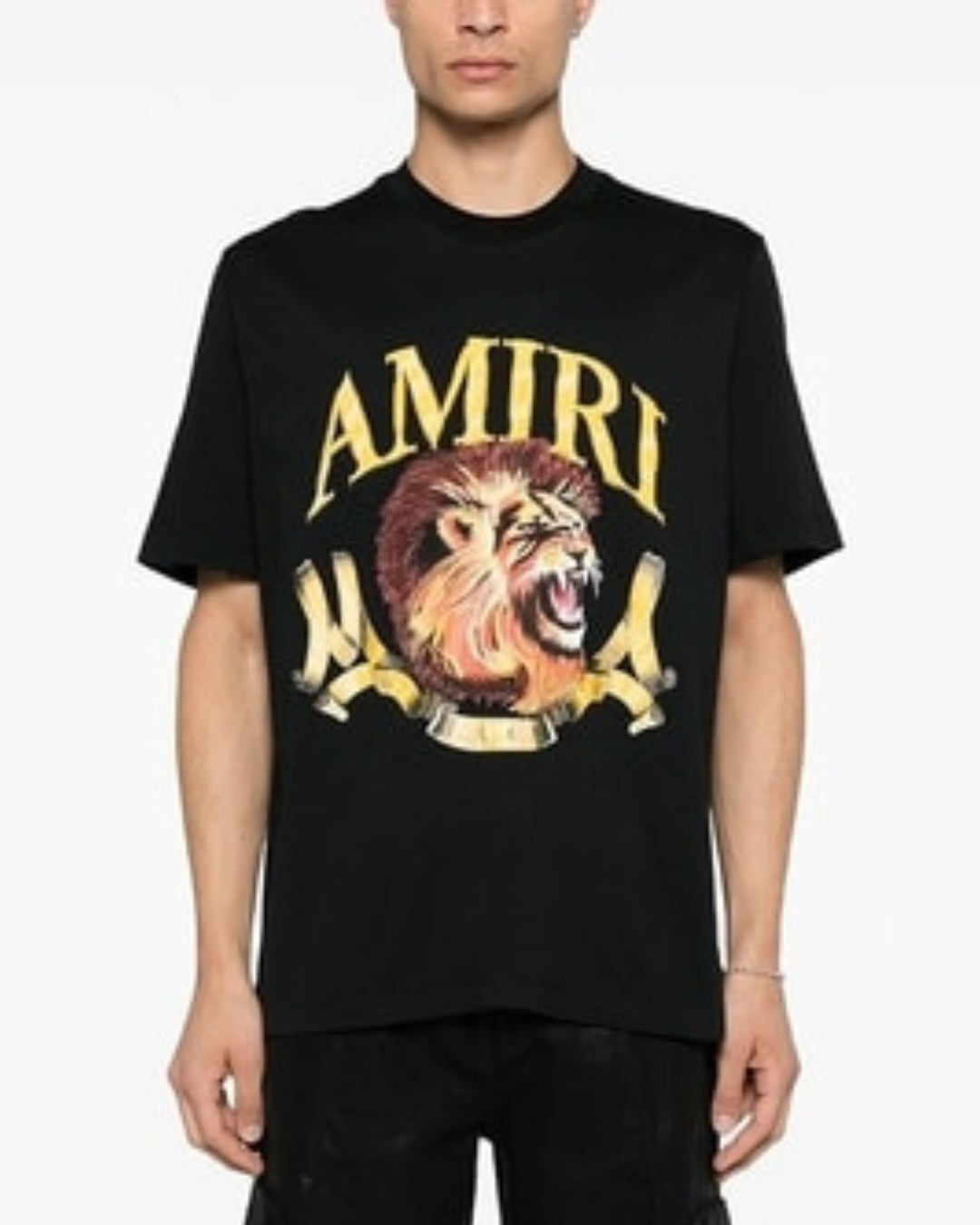 AMIRI TIGER UNISEX EXCLUSIVE OVERSIZED TEE - BLACK(*)