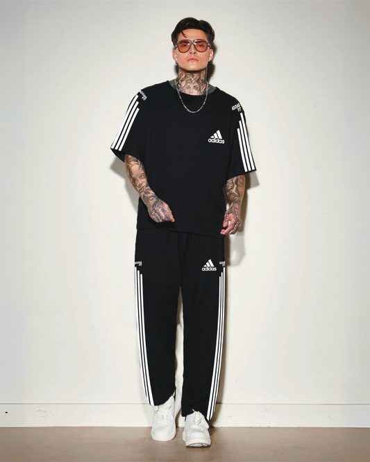 MEN ADDIDAS EDITION CORDSET BLACK AND BLACK(*)