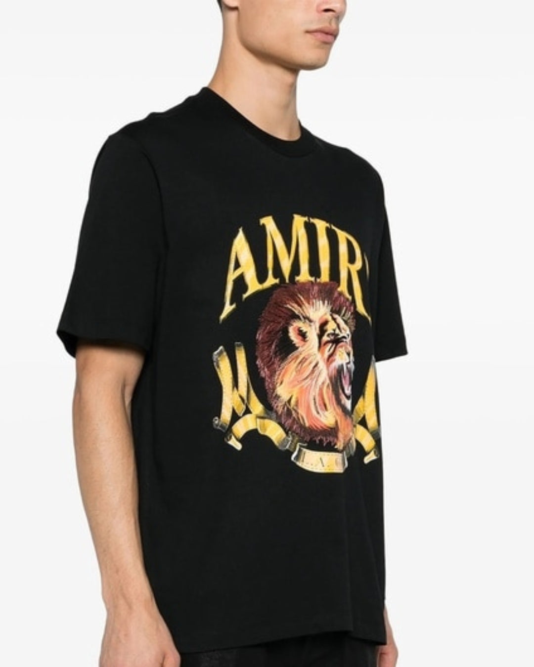 AMIRI TIGER UNISEX EXCLUSIVE OVERSIZED TEE - BLACK(*)