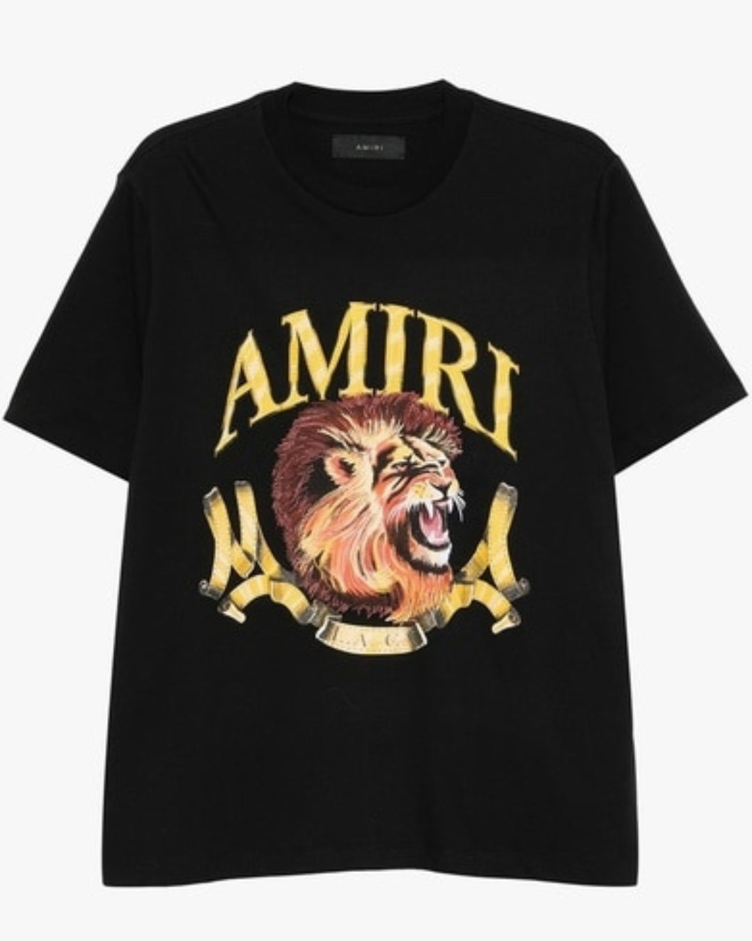 AMIRI TIGER UNISEX EXCLUSIVE OVERSIZED TEE - BLACK(*)