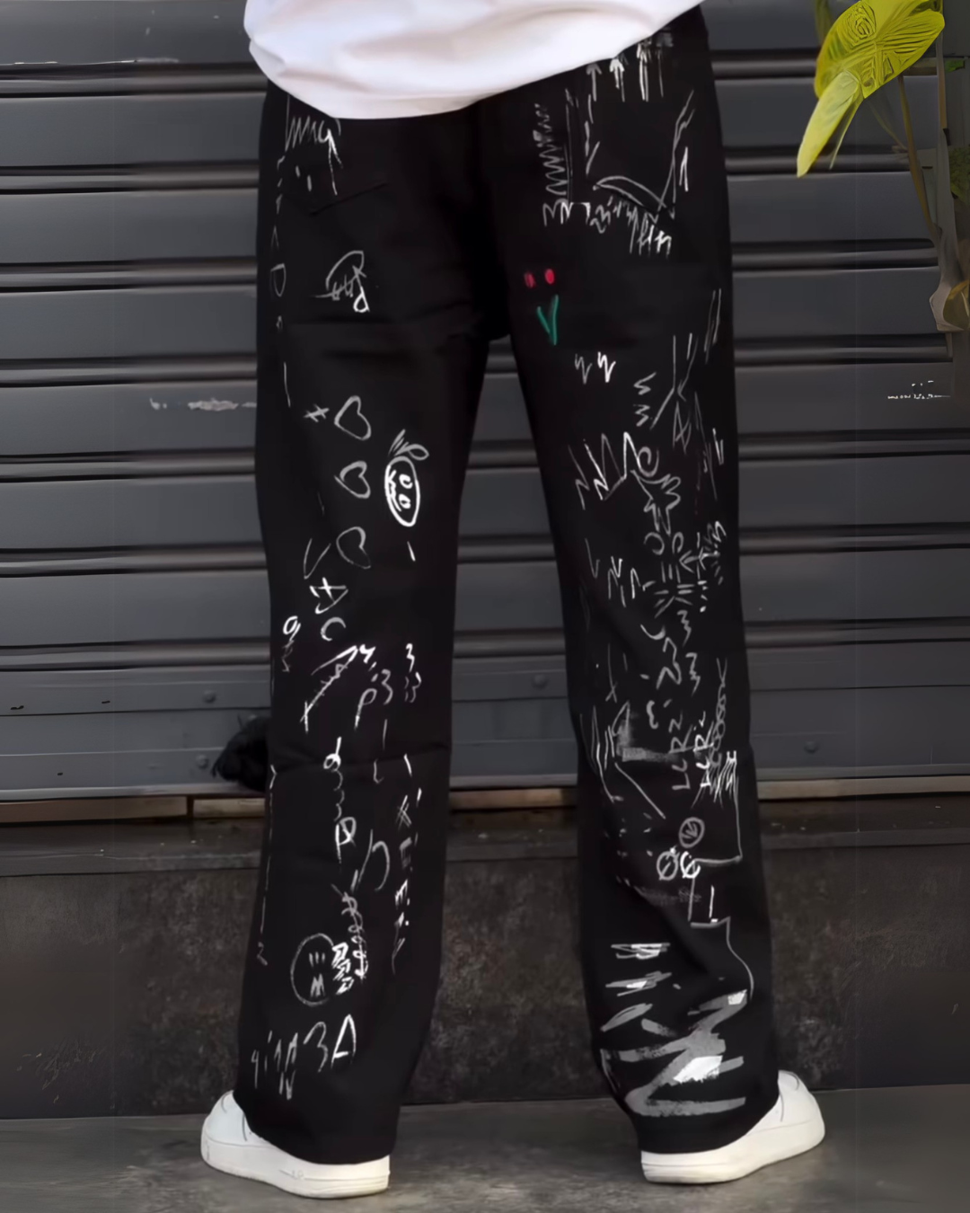 MEN'S BLACK ULTRASOFT COTTON PANT - CHIC DESIGN(*)