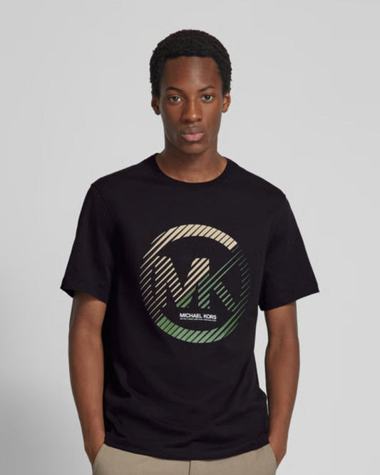 MK UNISEX EXCLUSIVE OVERSIZED TEE - BLACK