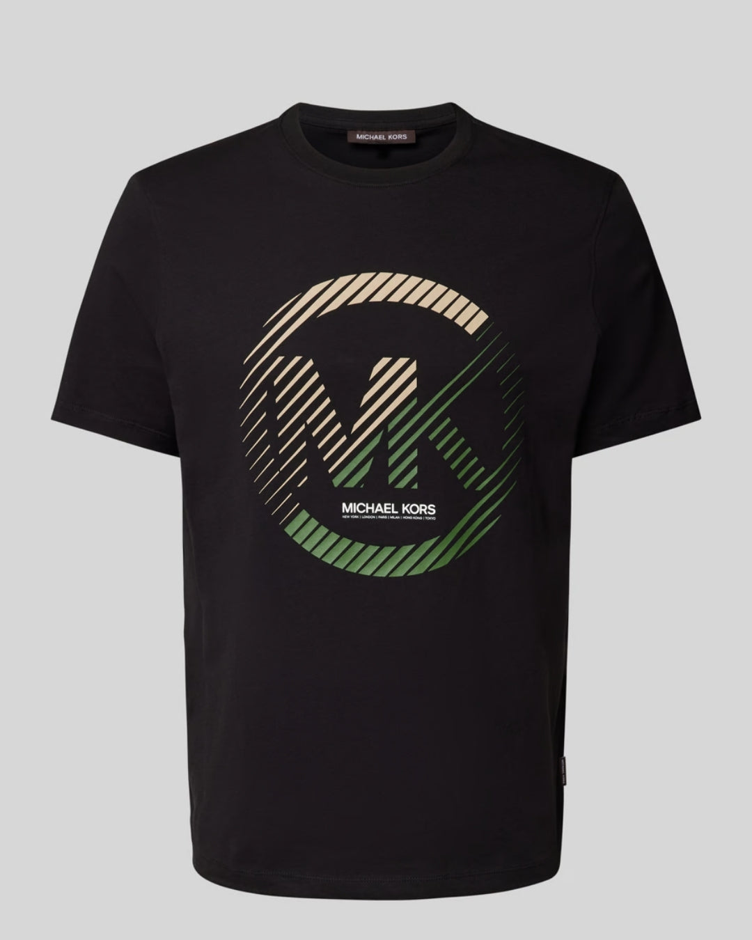 MK UNISEX EXCLUSIVE OVERSIZED TEE - BLACK