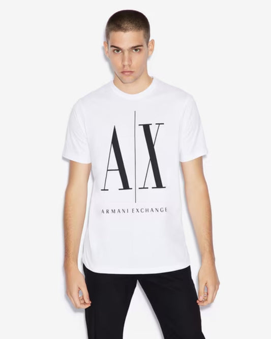 A'X Style Unisex Exclusive Oversized Tee - White(*)